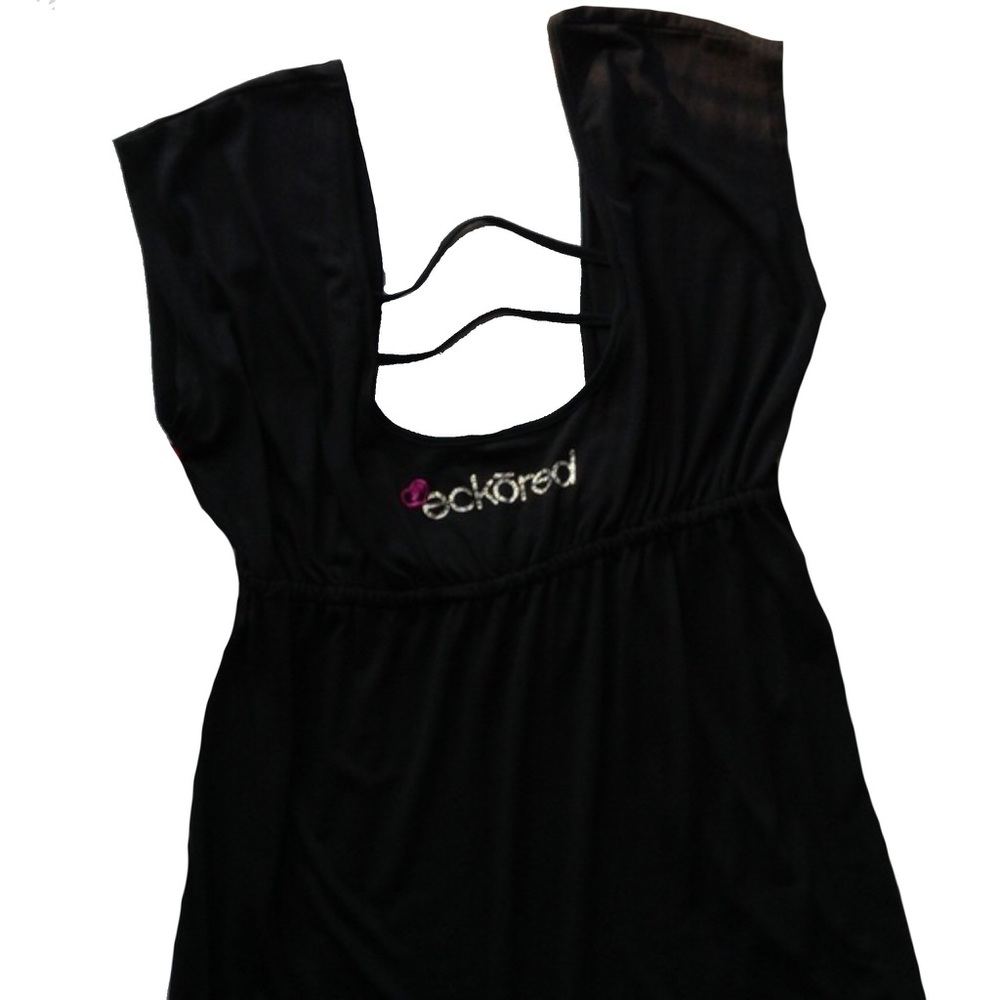 🆕EckoRed Black Coverup